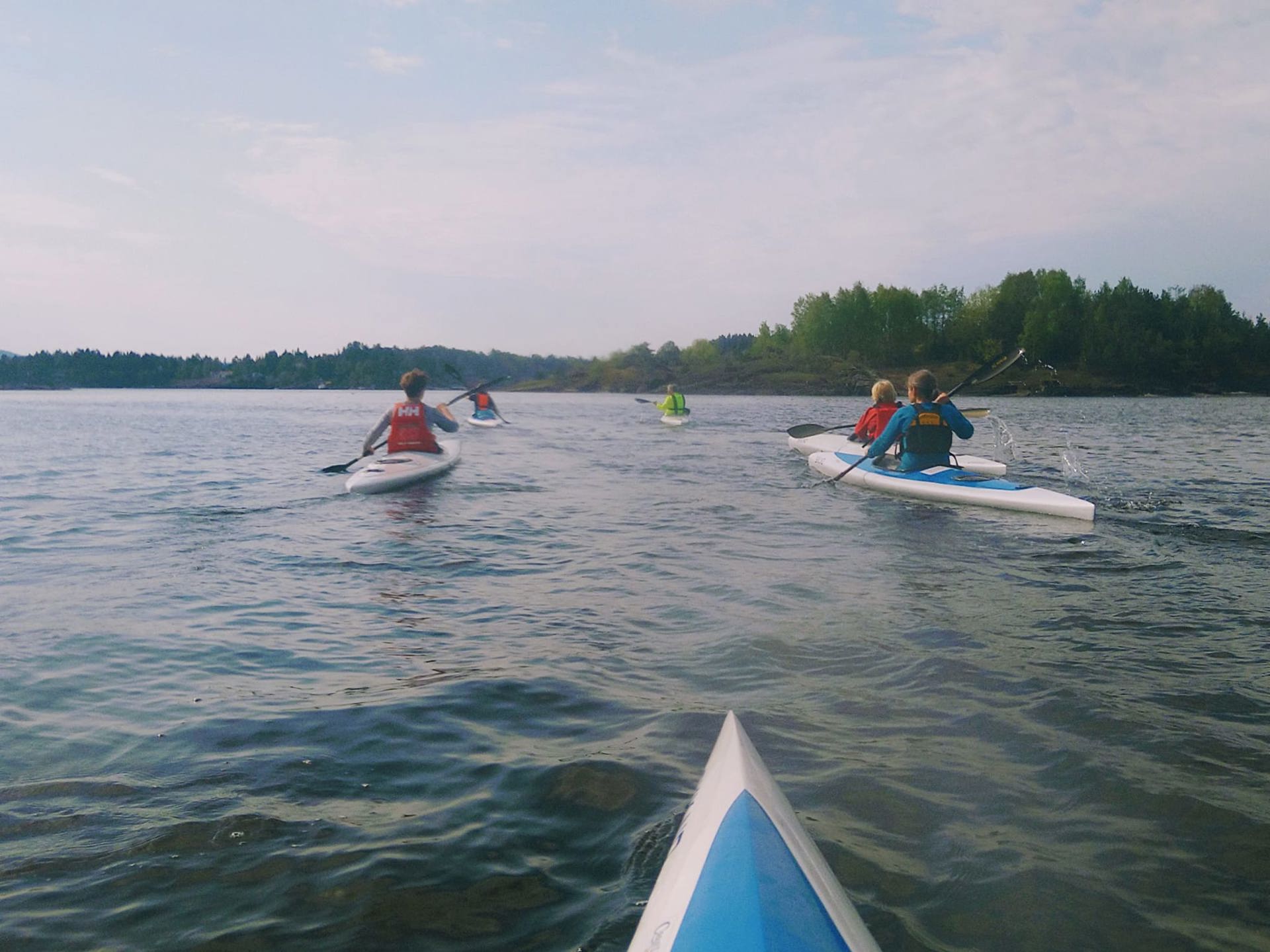 Teknikktrening - Turpadlergruppa 3. juni kl. 10:00