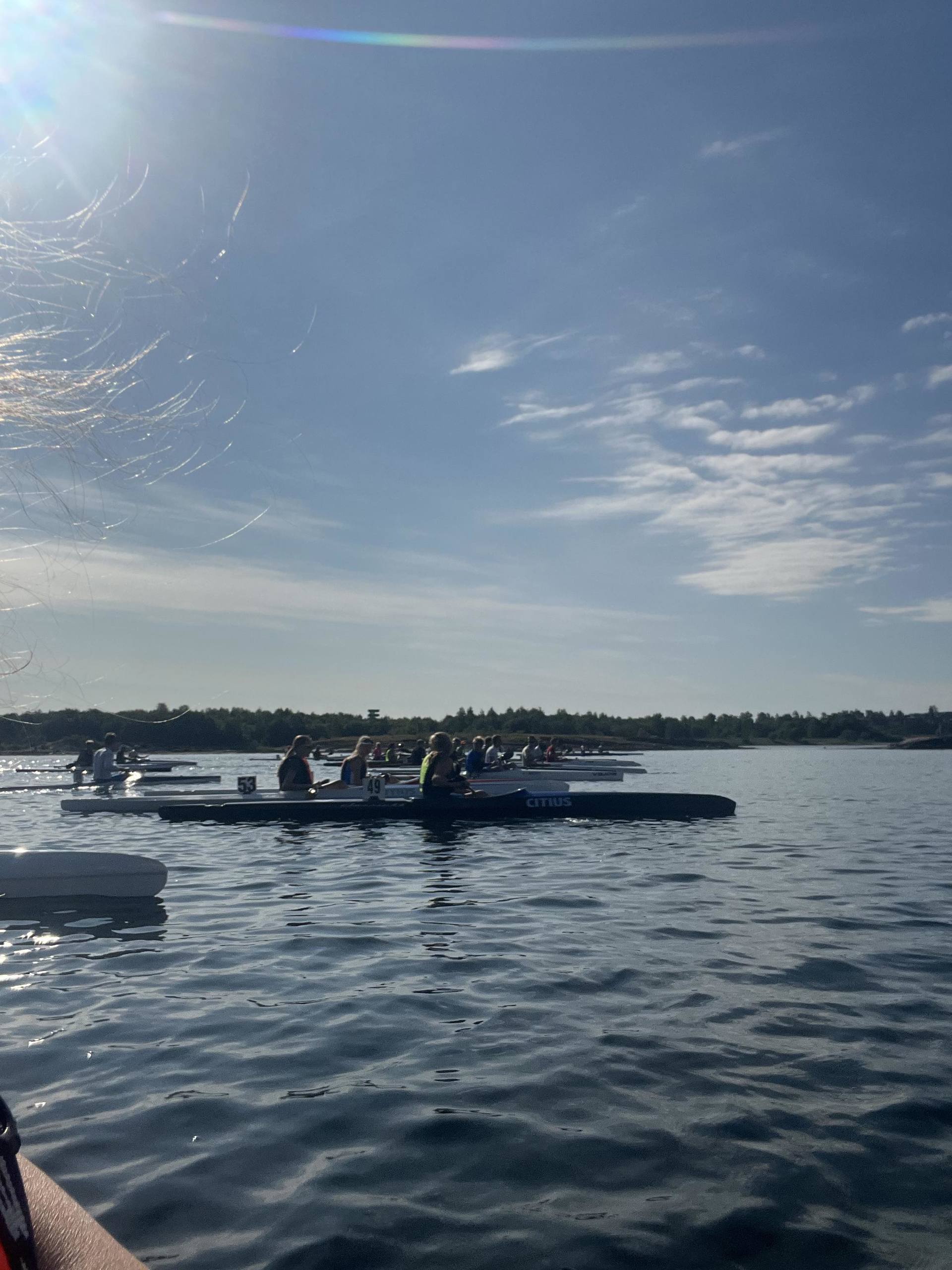 Strandpromenaden 8. juni 09:00