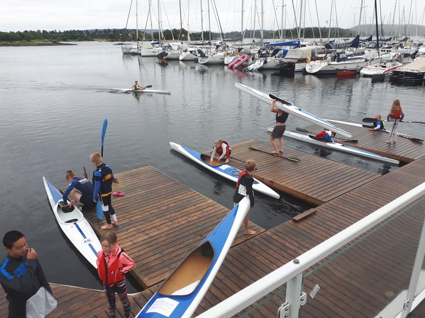 Sommerleir på Strand KK