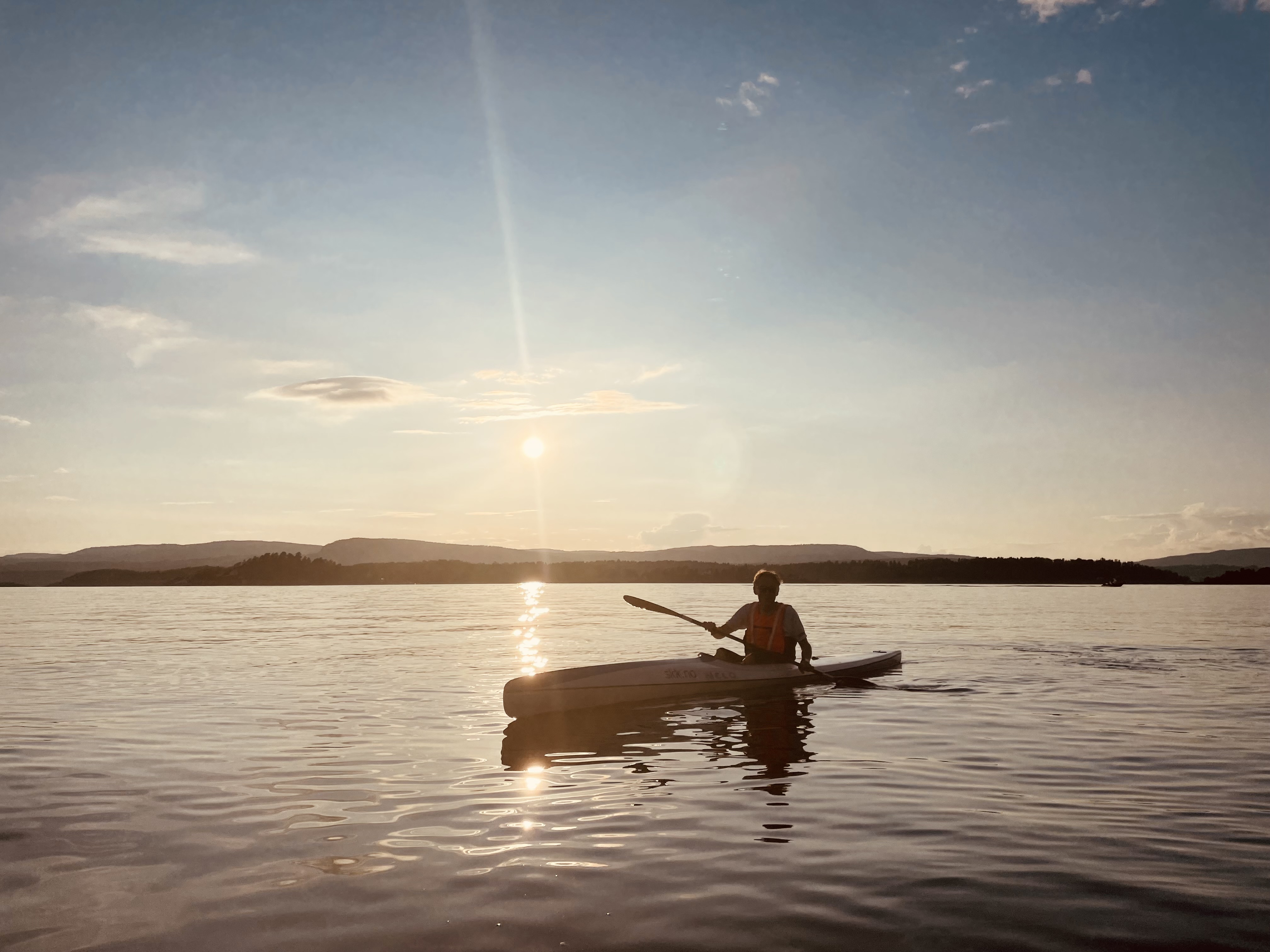 Artikkelbilde til artikkelen Snart vår? Gjett når isen går på Strand
