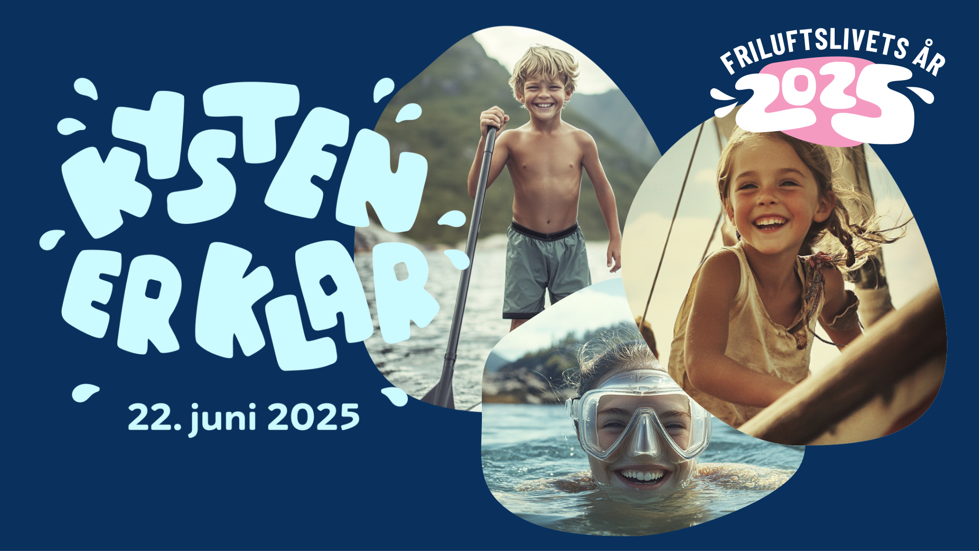 Åpen dag 22 juni - prøv kajakk gratis .