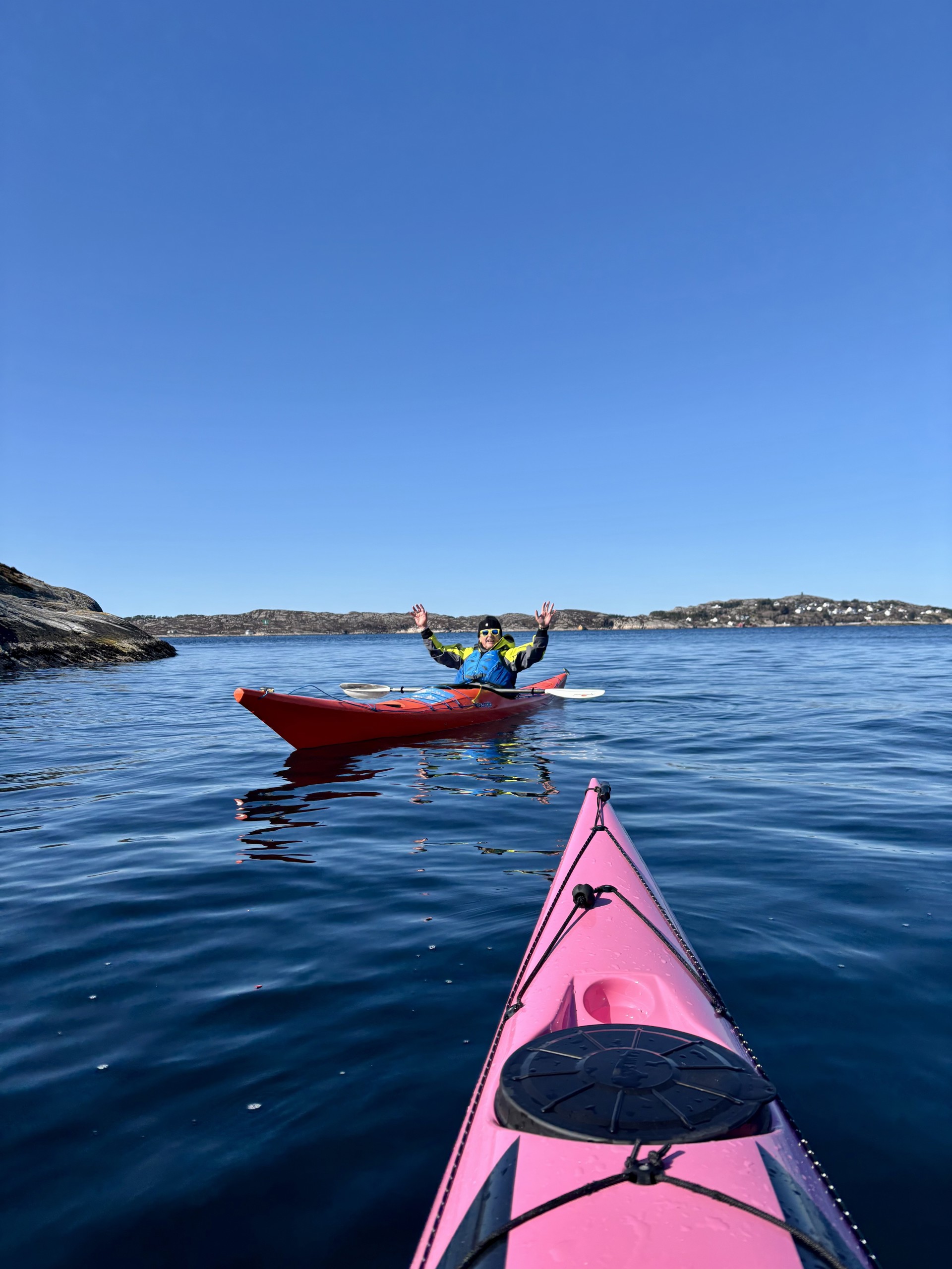 Oppstart av havpadling gruppe