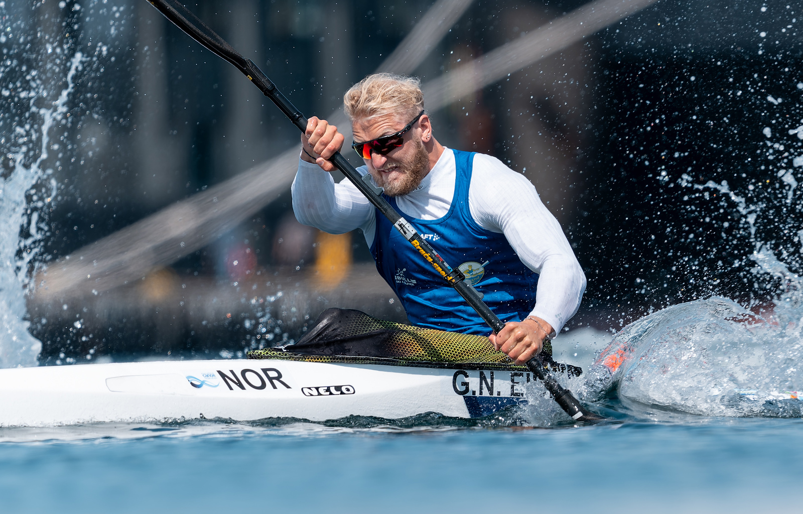 Fantastisk senior NM for Strand padlerne