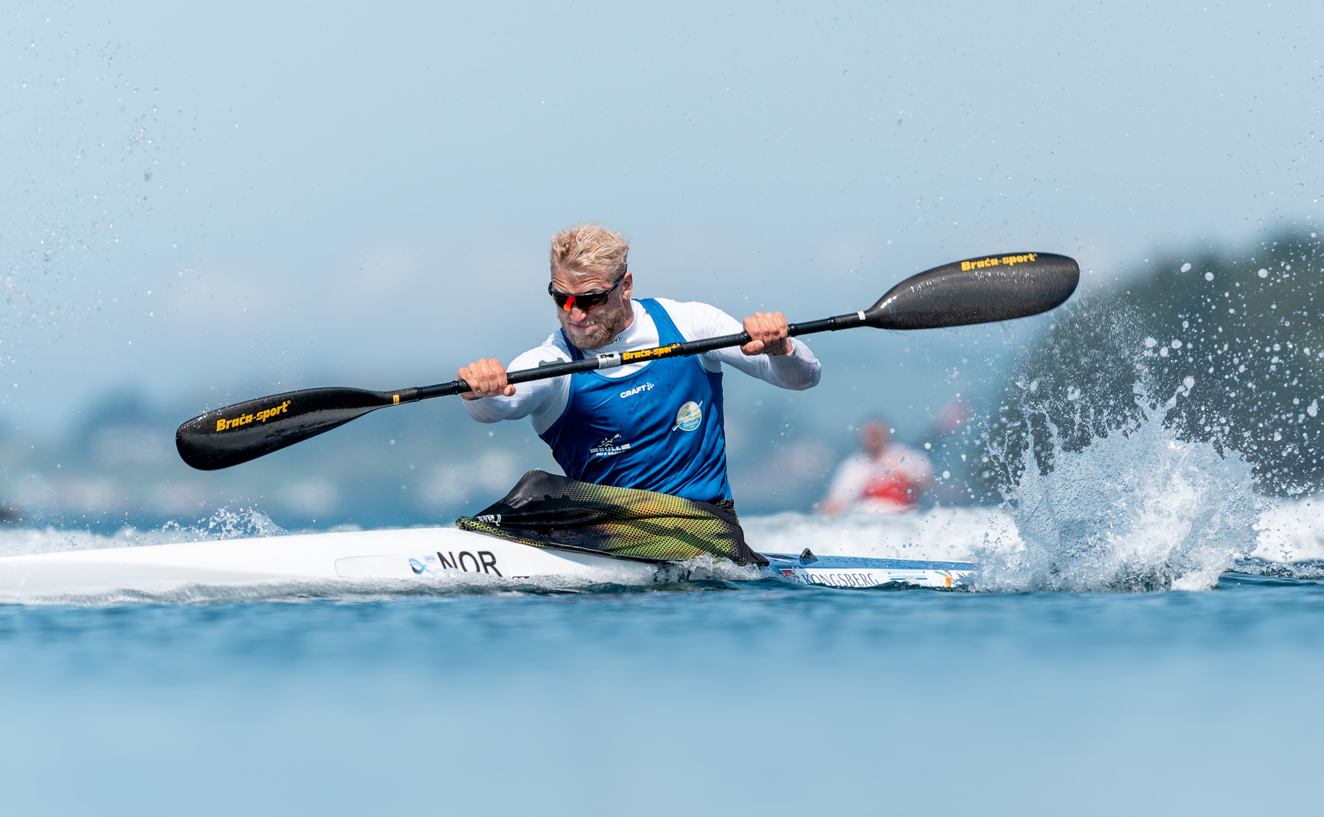 Gunnar N. Eide vant Supersprinten under NM veka