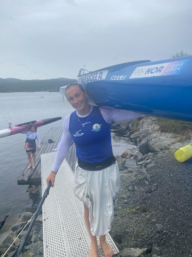 Klart for VM i Maraton padling