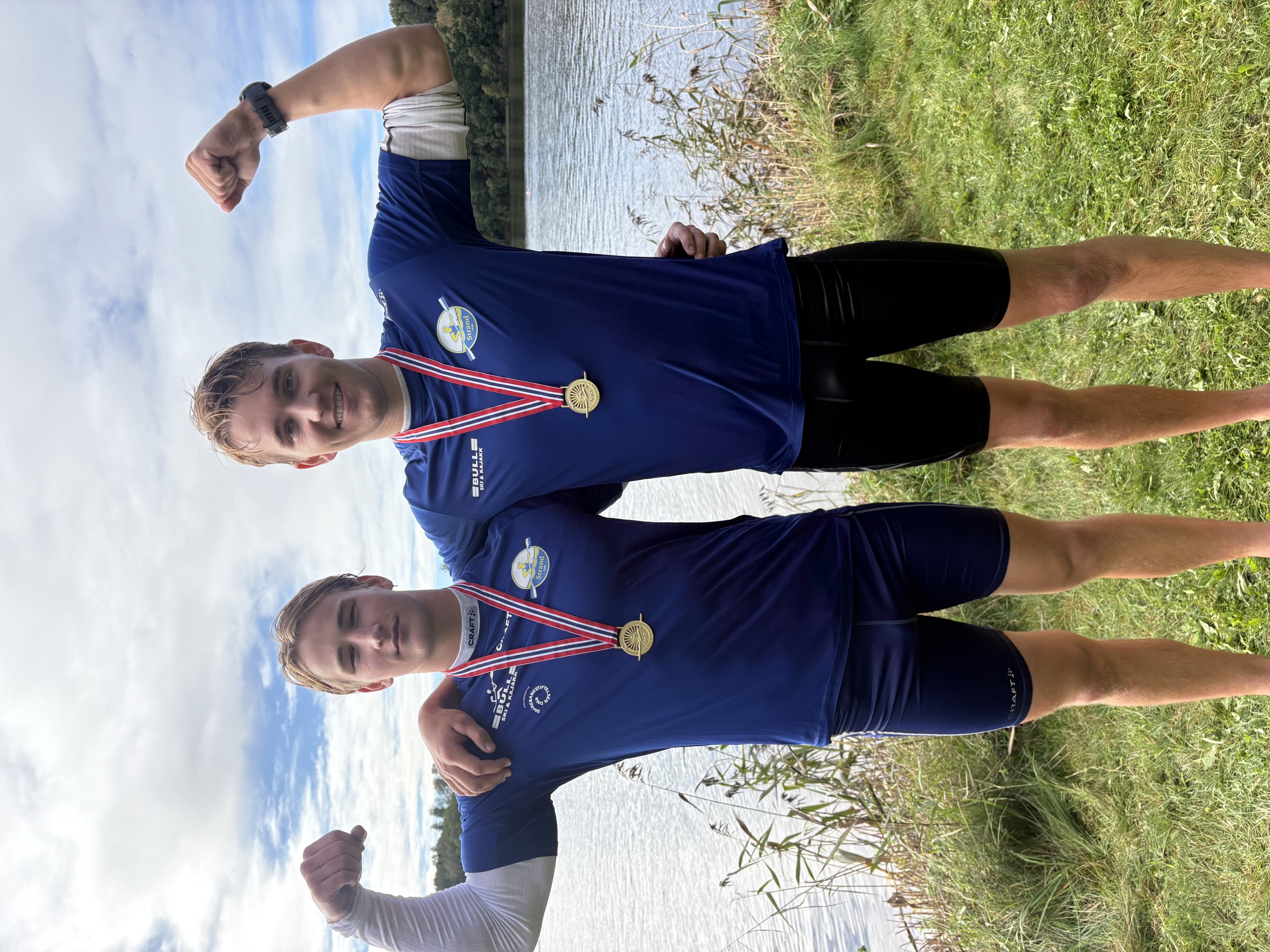 En strålende helg for Strand Kajakk klubb