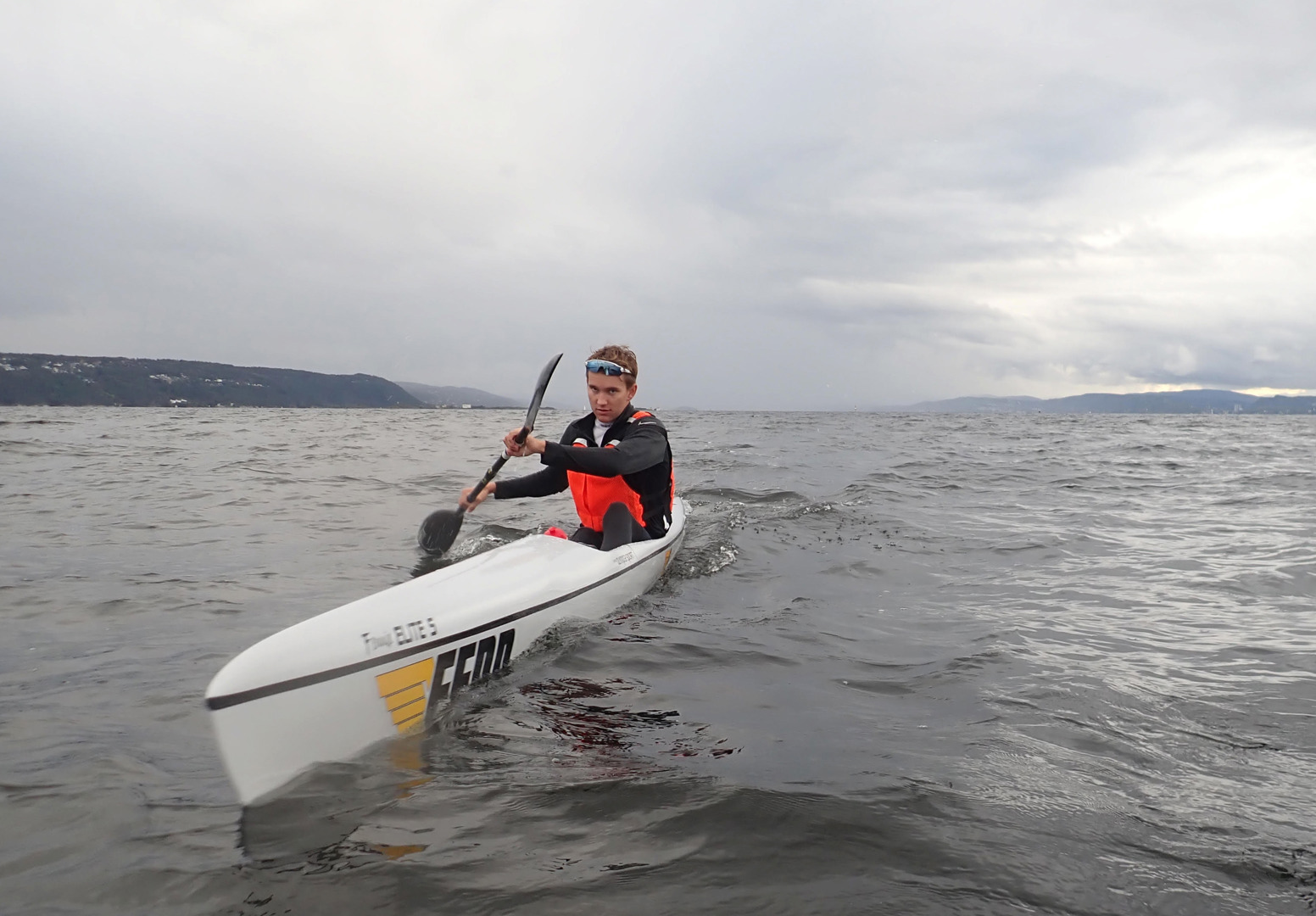 Mikkel Sjursen til surfski VM i Sør Afrika
