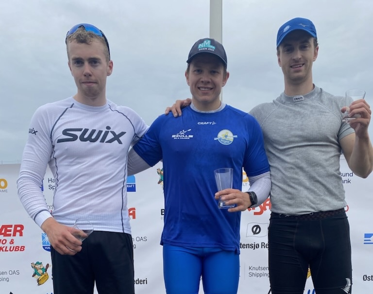 Sterk padling av Syver i NC 1
